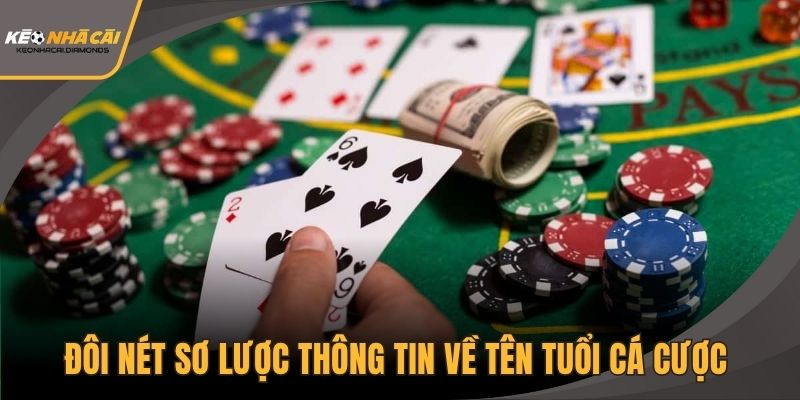 Đôi nét sơ lược thông tin về tên tuổi cá cược 